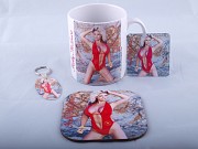 Baywatch Theme Mug Set